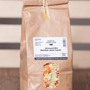 LOTTIS HÄPPCHEN Allround-Mix Gemüse ohne Lauch 500 g Abverkauf